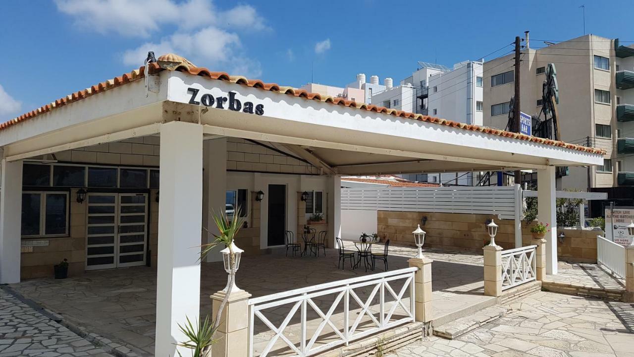 Zorbas No 2 Apartment Larnaca Exterior photo